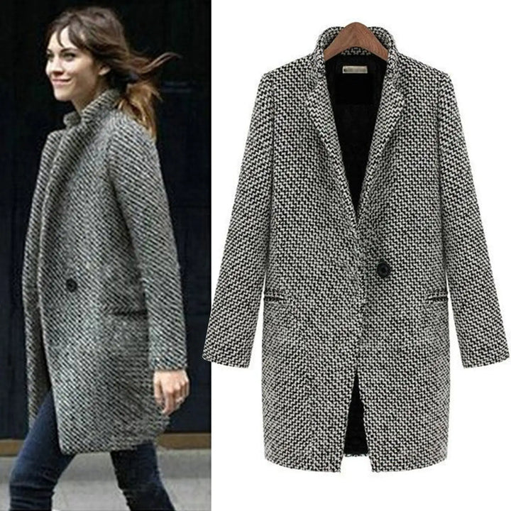 Zenya™ | Manteau Long Élégant pour Femmes