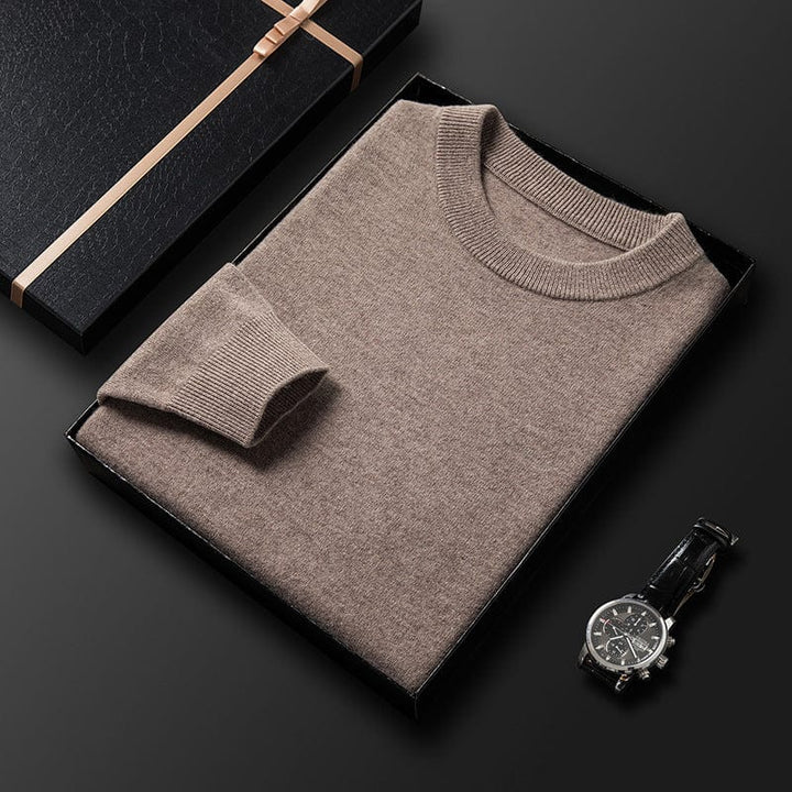 Lars™ | Pull en Cachemire de Luxe