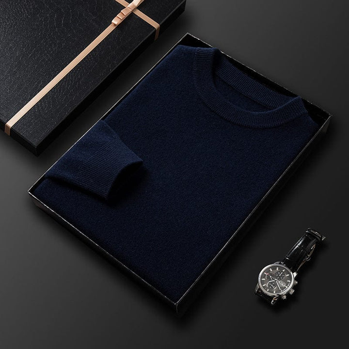 Lars™ | Pull en Cachemire de Luxe
