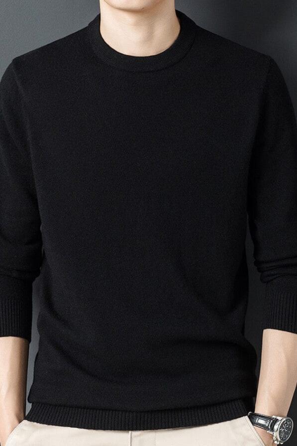 Lars™ | Pull en Cachemire de Luxe