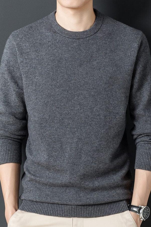 Lars™ | Pull en Cachemire de Luxe