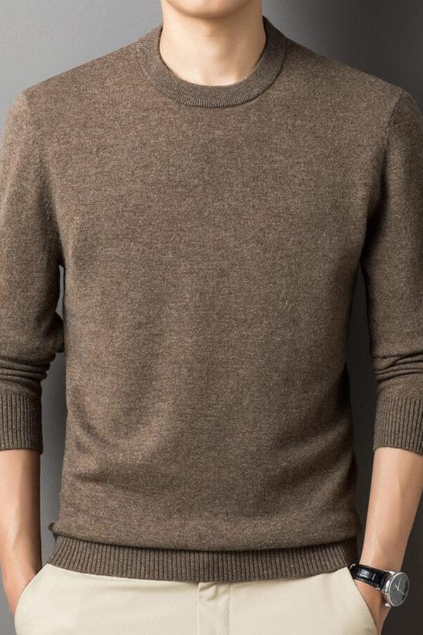Lars™ | Pull en Cachemire de Luxe