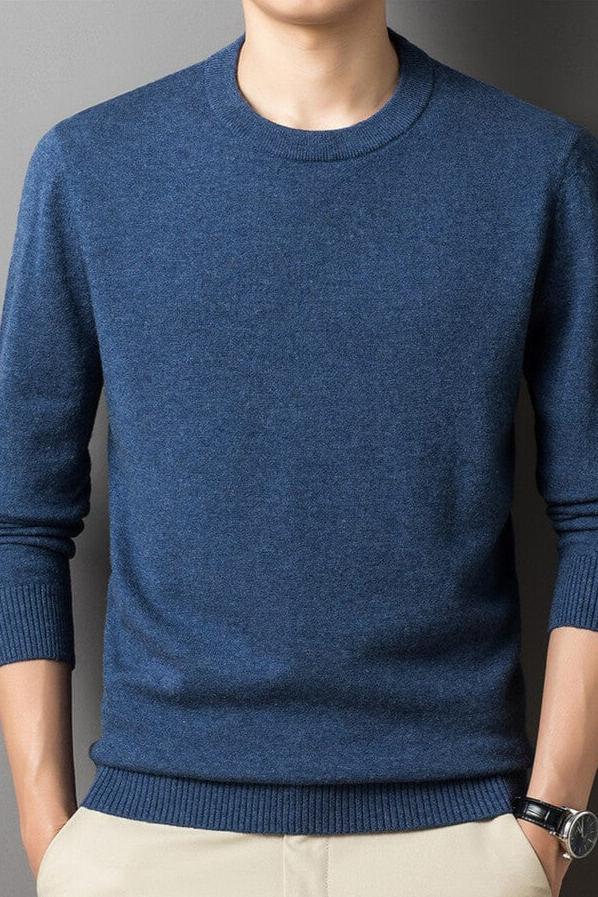 Lars™ | Pull en Cachemire de Luxe