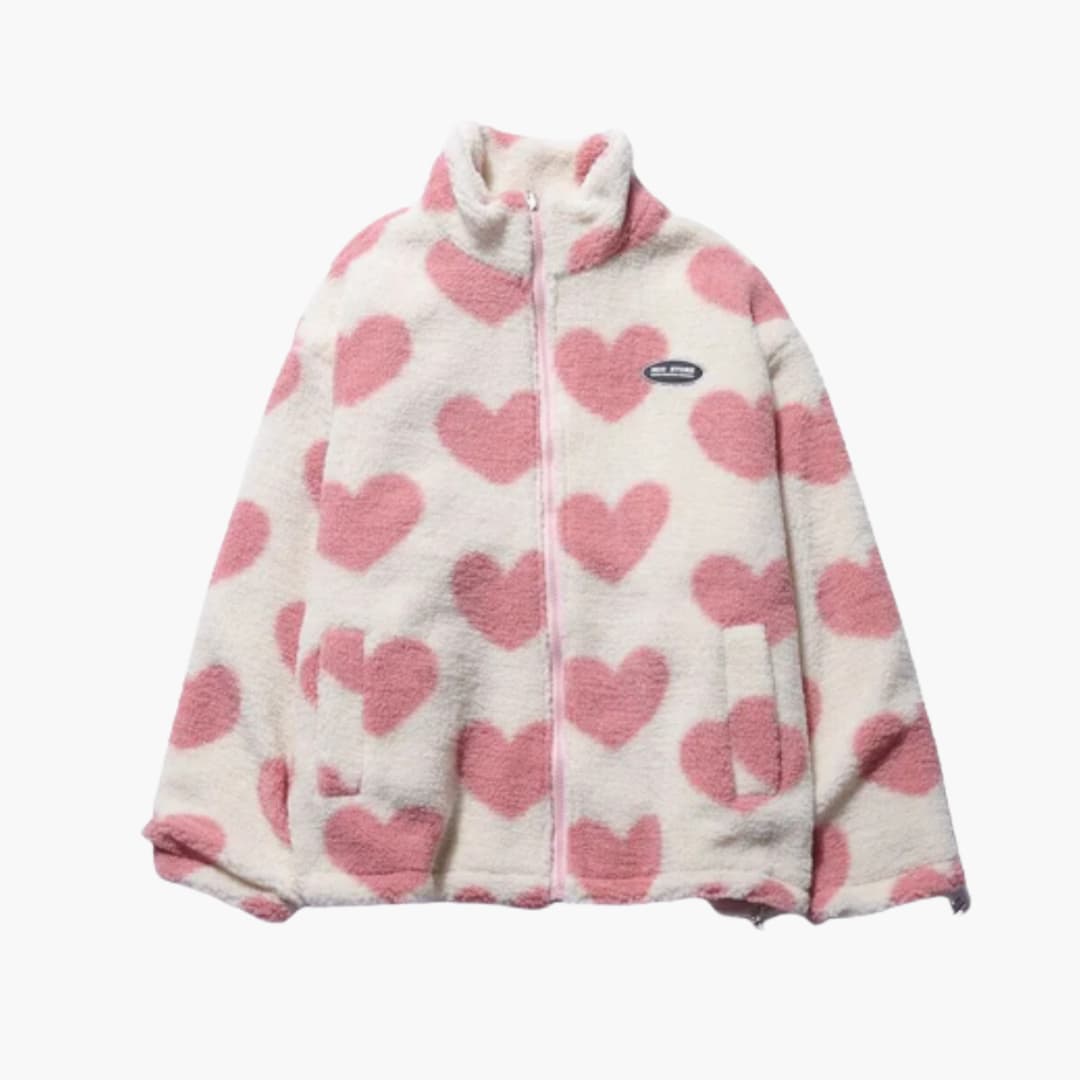 Maria™ | Veste Cœur Réversible 2 en 1