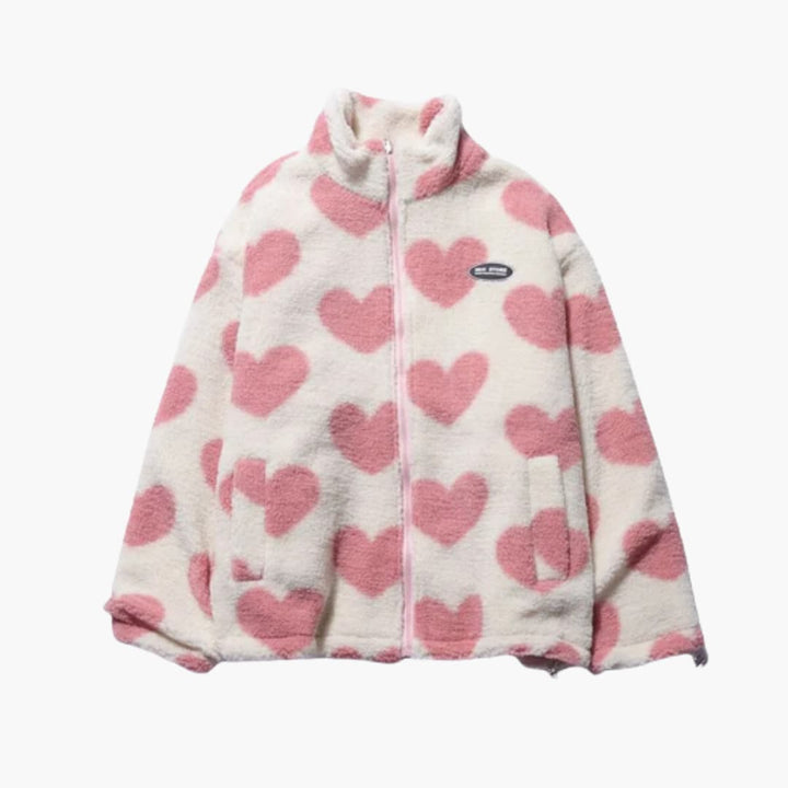 Maria™ | Veste Cœur Réversible 2 en 1