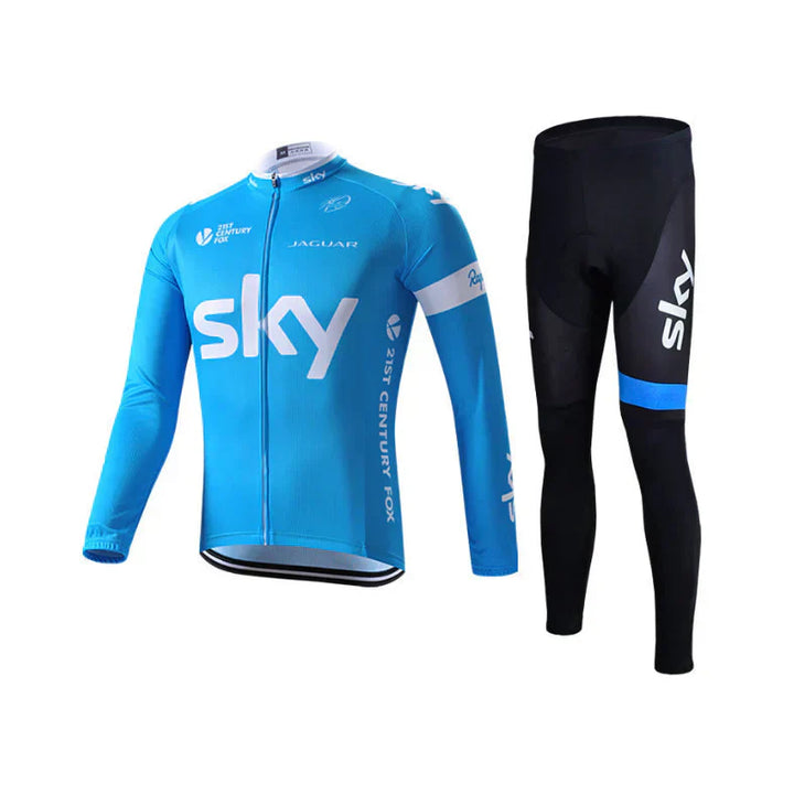 Maillot de vélo à manches longues