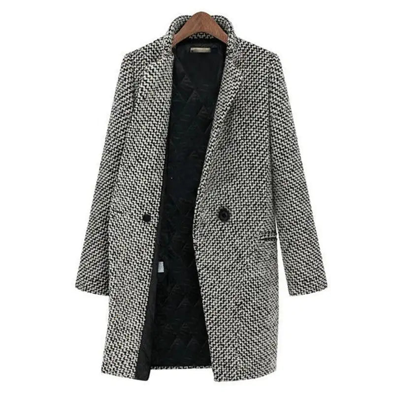 Zenya™ | Manteau Long Élégant pour Femmes