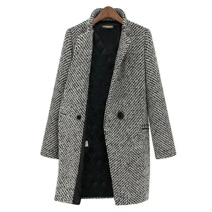 Zenya™ | Manteau Long Élégant pour Femmes