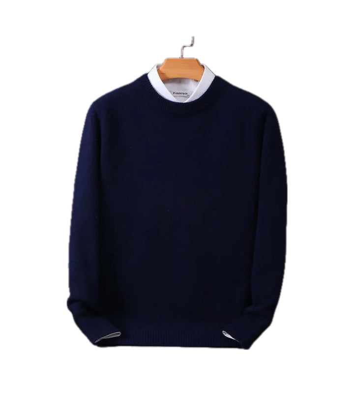 Lucas™ | Élégant Pull en Cachemire