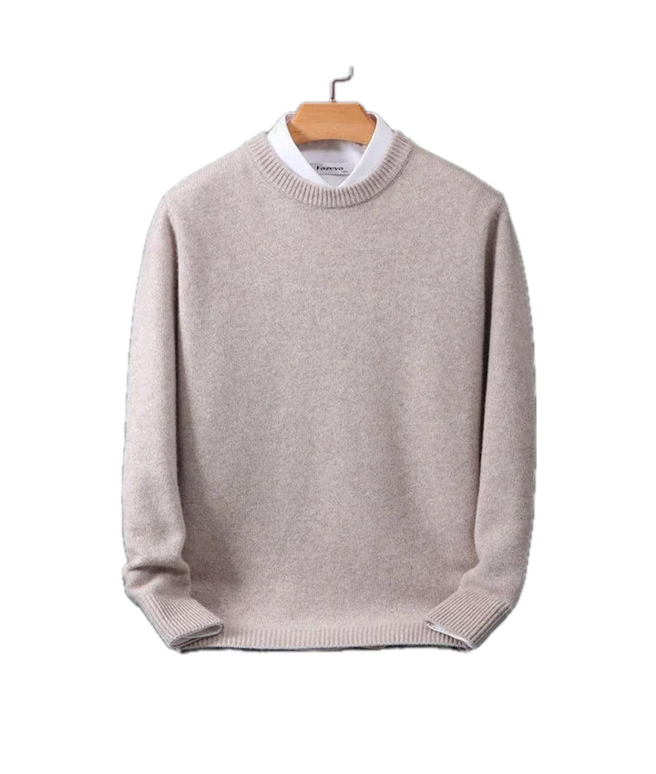 Lucas™ | Élégant Pull en Cachemire