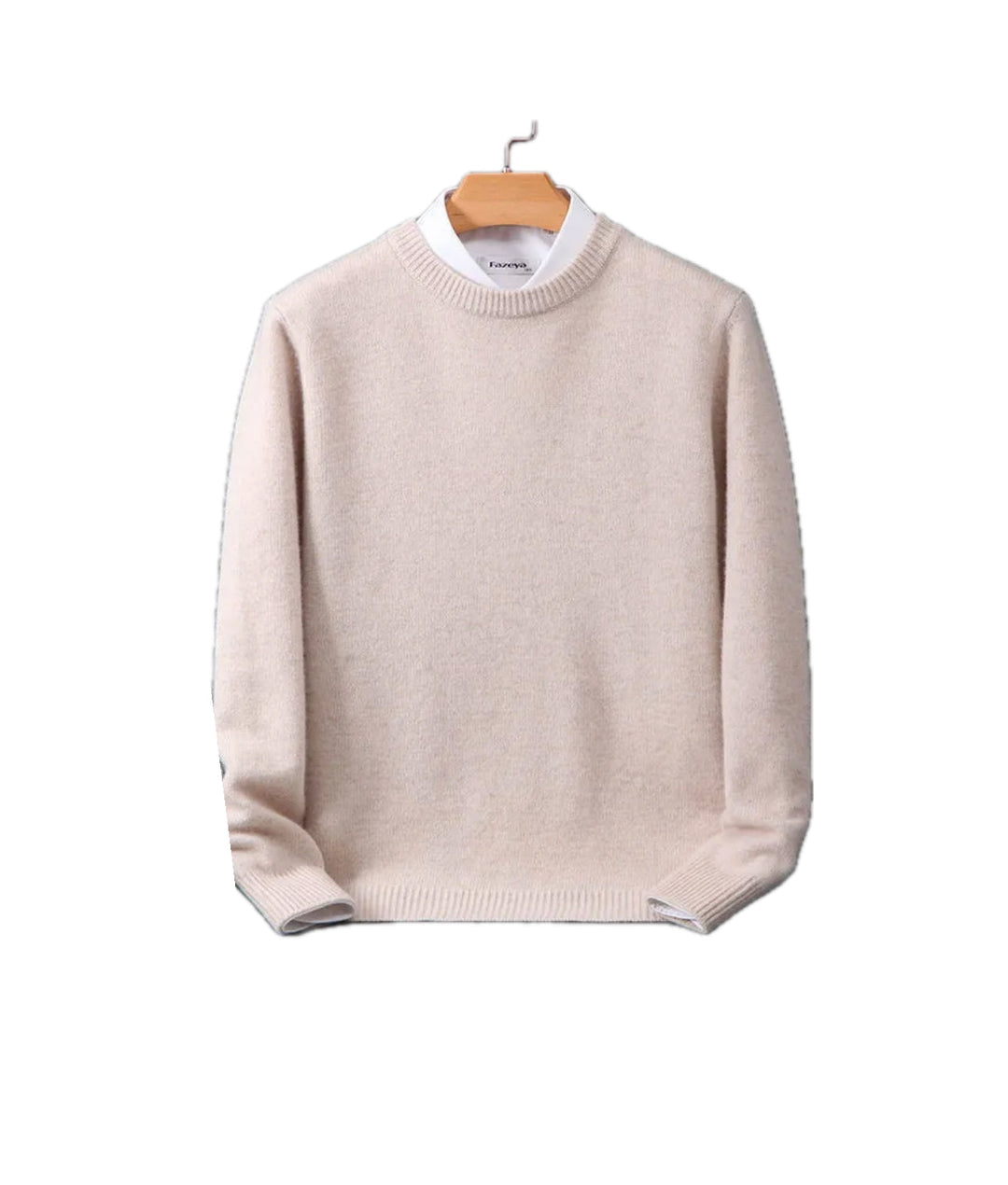 Lucas™ | Élégant Pull en Cachemire
