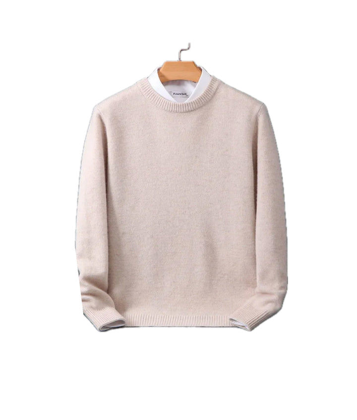 Lucas™ | Élégant Pull en Cachemire