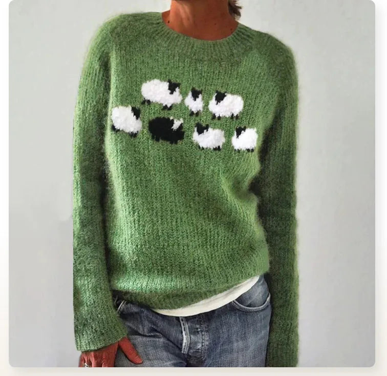 Mila™ | Élégant Pull d'Automne