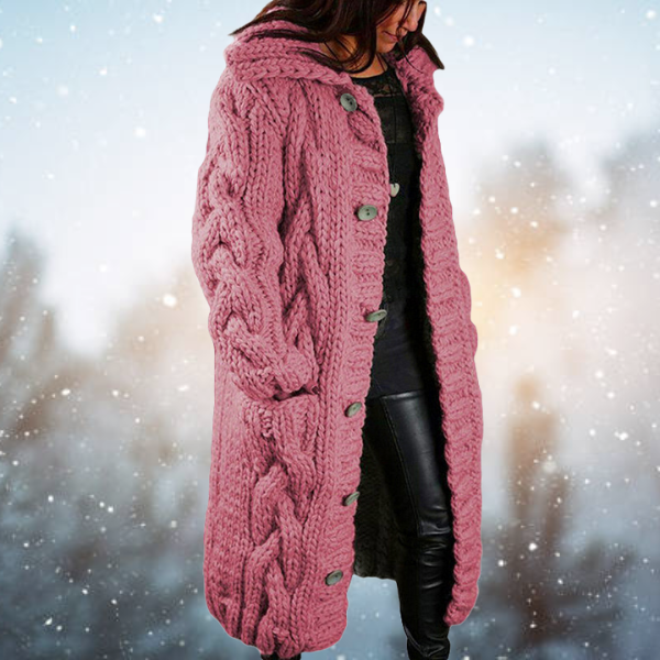 Signe™ | Long Knitted Gilet