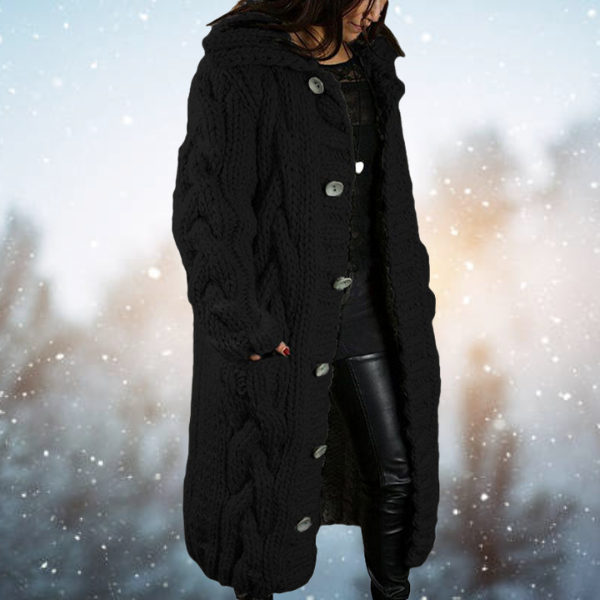 Signe™ | Long Knitted Gilet