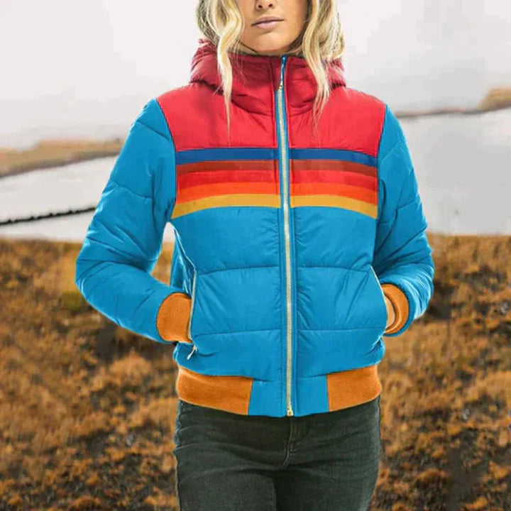 Veste d'hiver en velours tendance 2024