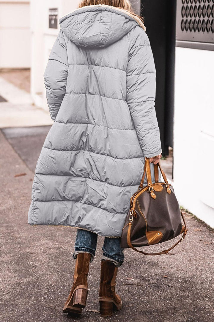 Nora™ – Élégant manteau d'hiver long pour femmes