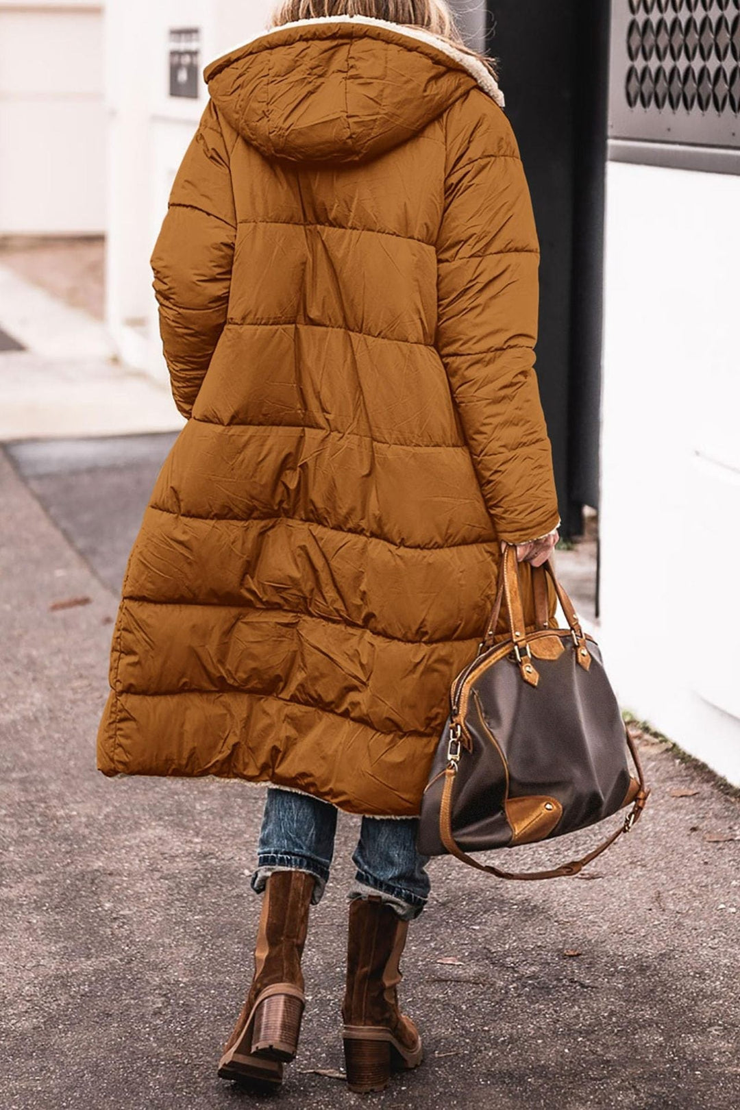 Nora™ – Élégant manteau d'hiver long pour femmes