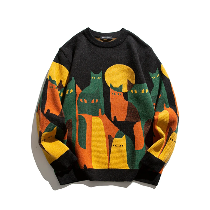 Starry Night Cat™ | Sweatshirt