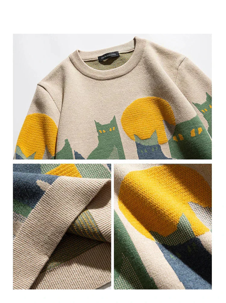 Starry Night Cat™ | Sweatshirt