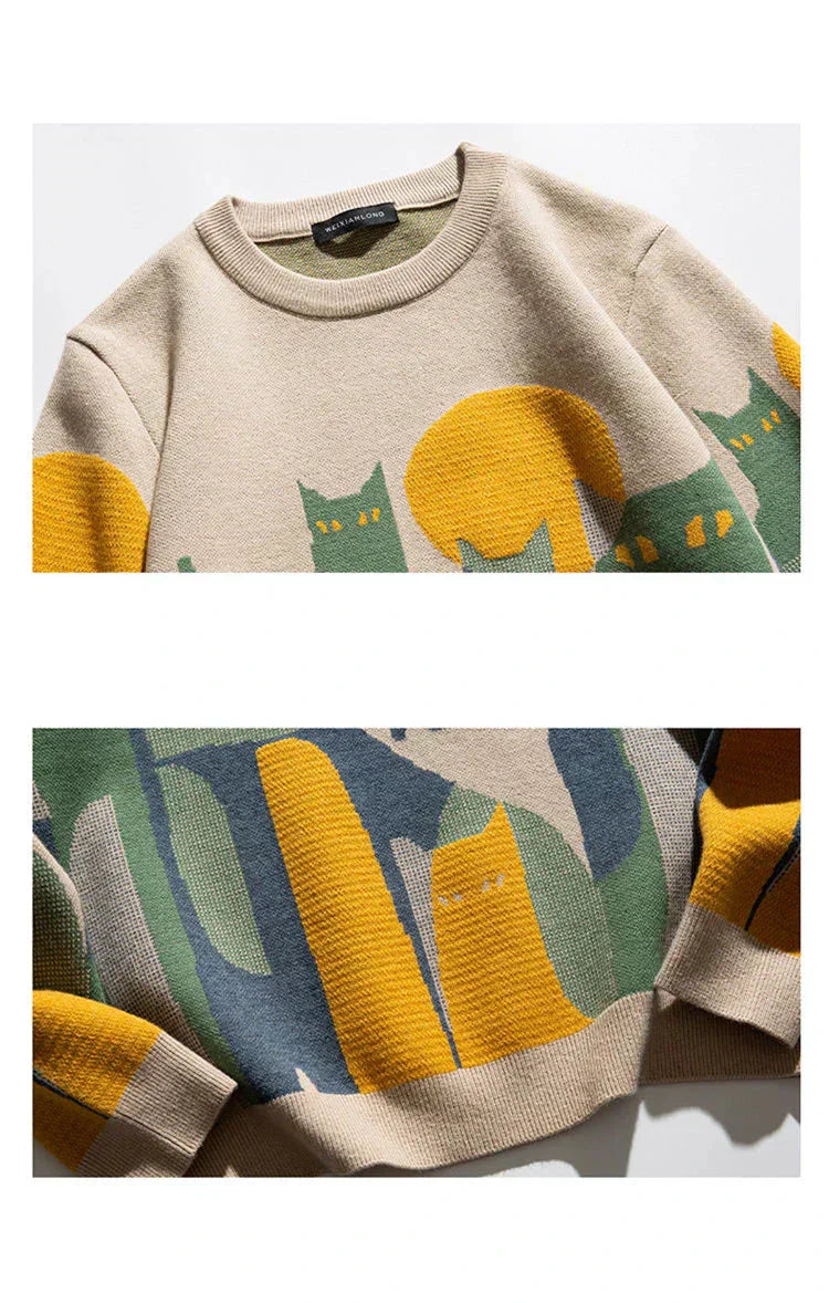 Starry Night Cat™ | Sweatshirt