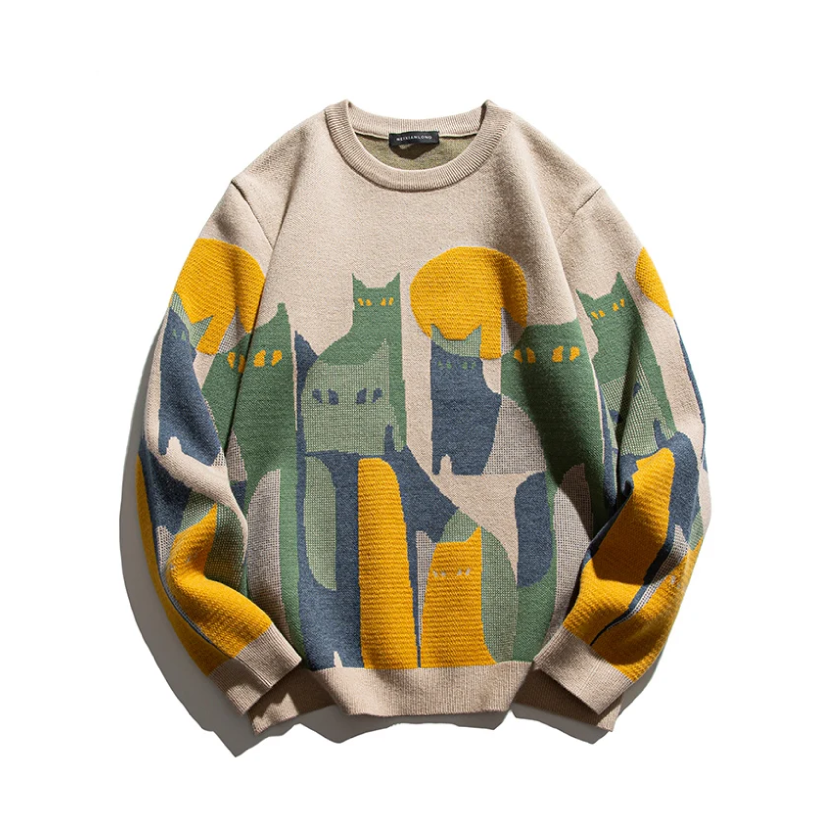 Starry Night Cat™ | Sweatshirt