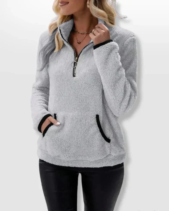 Chloe™ | Mysig Sherpa Sweatshirt