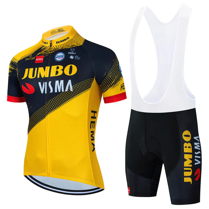 Jumbo Visma - Équipement pour Cyclistes Professionnels