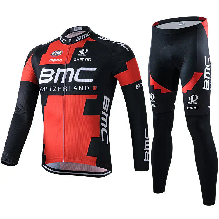 Maillot de vélo à manches longues