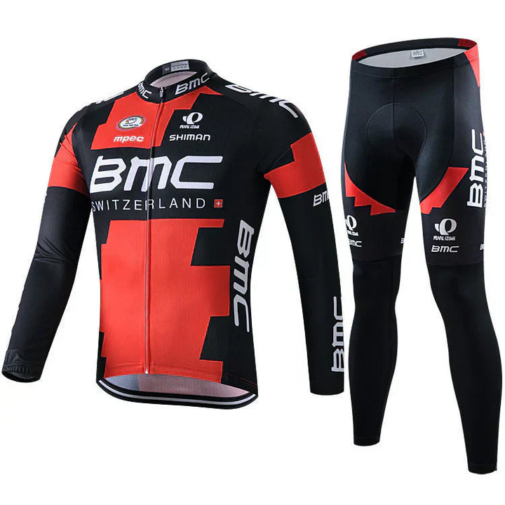 Maillot de vélo à manches longues