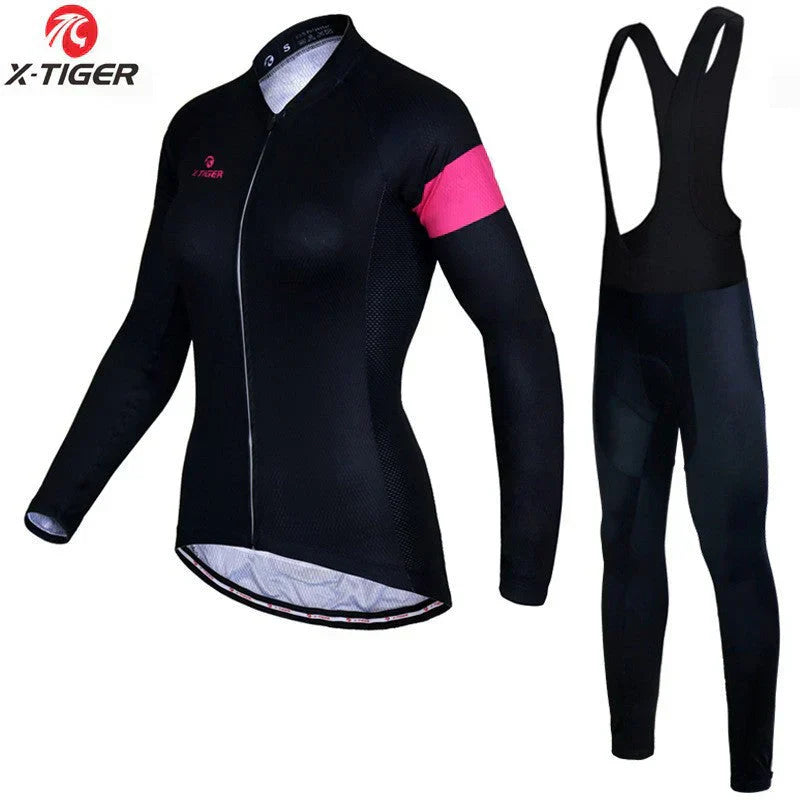 X-Tiger - Ensemble de vélo à manches longues