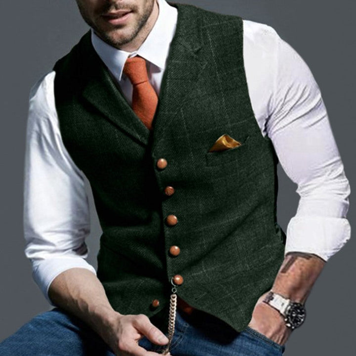 Gustav™ | Élégant Gilet Homme
