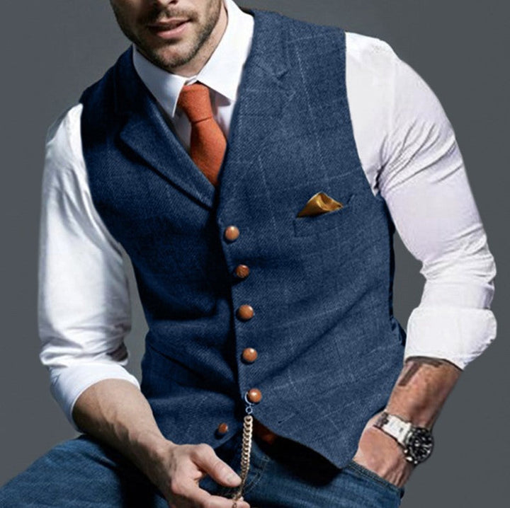 Gustav™ | Élégant Gilet Homme