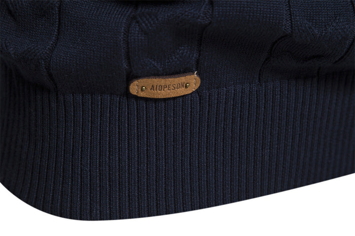 Casper™ | Pull Chic avec Demi-Fermeture Éclair