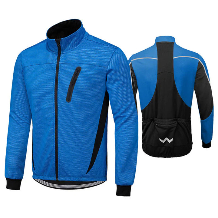 Veste d'hiver ultra performante - Résistante au vent et au froid