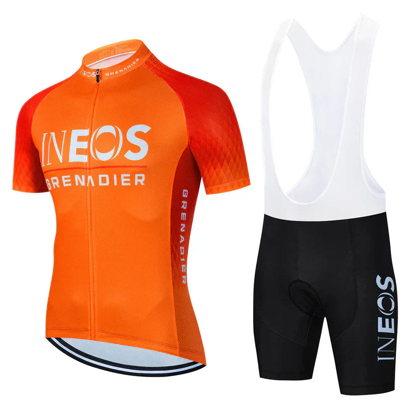 Ineos - Kit de Cyclisme Professionnel
