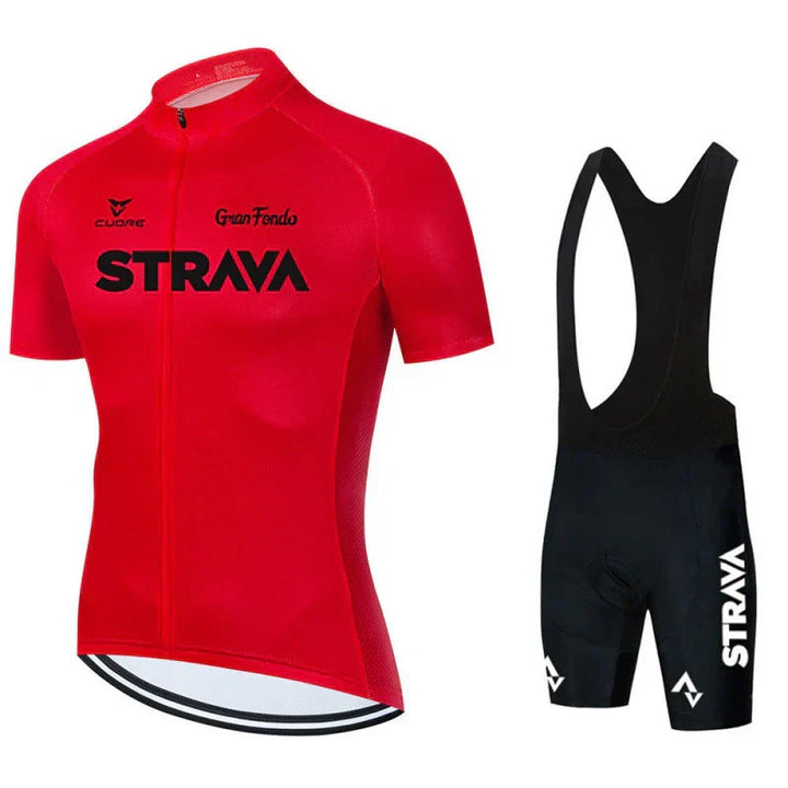 Strava | Vêtement de Cyclisme Professionnel
