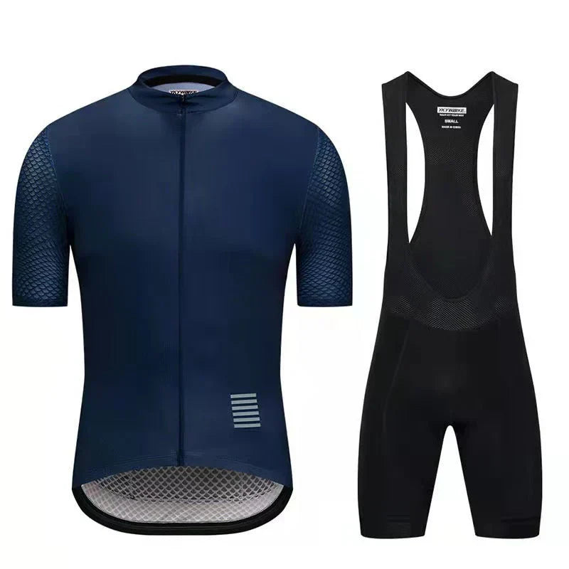 Ensemble de vélo à manches courtes