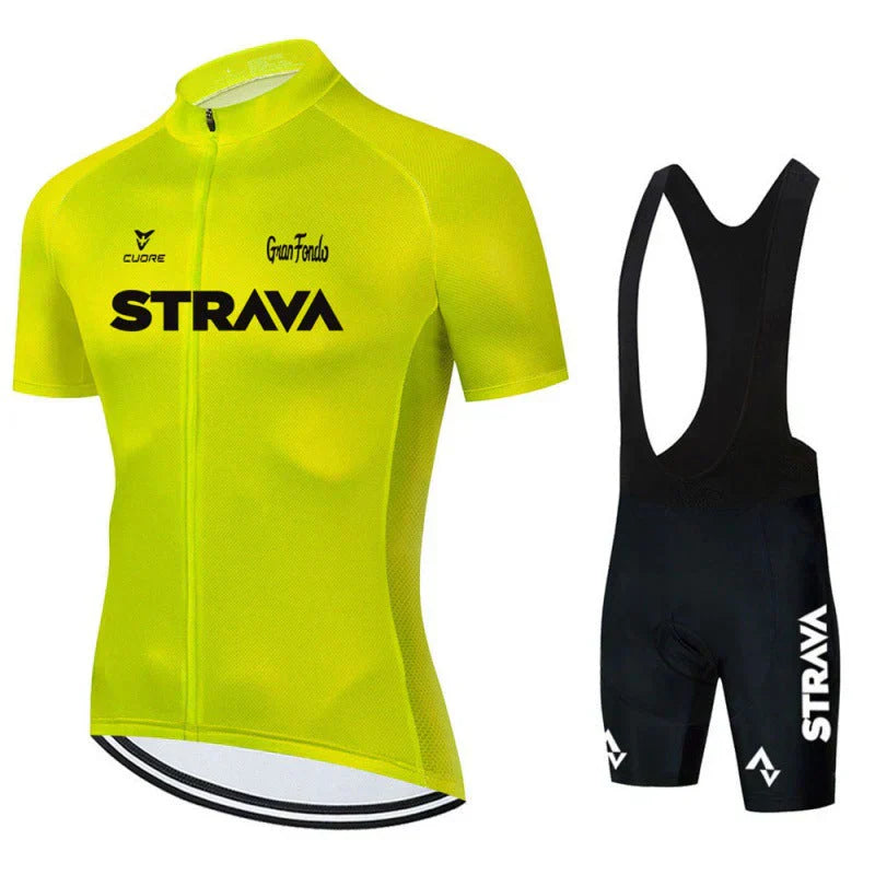 Strava | Vêtement de Cyclisme Professionnel