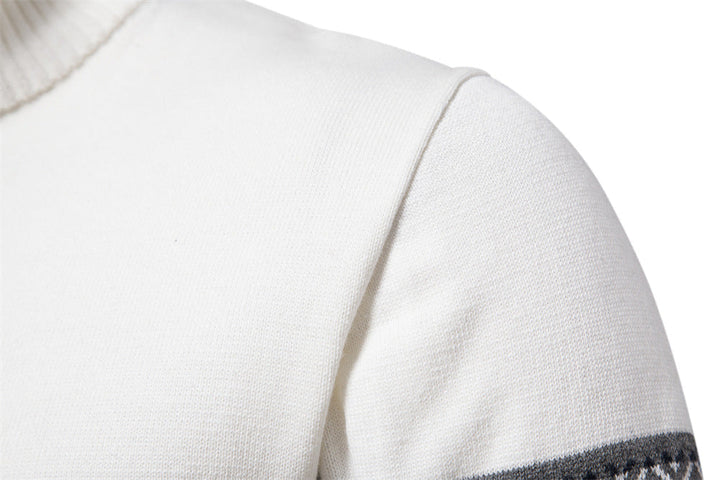 Casper™ | Pull Chic avec Demi-Fermeture Éclair