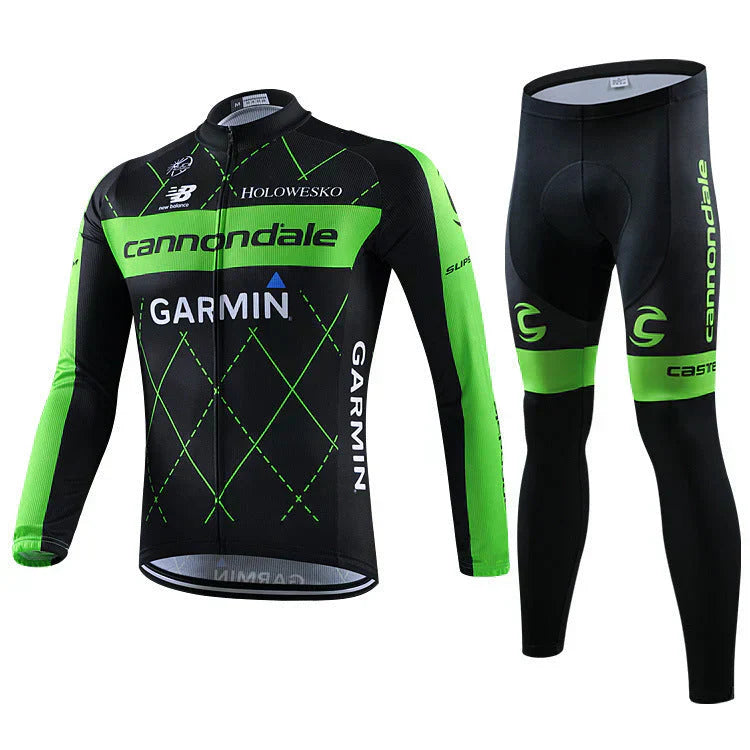 Maillot de vélo à manches longues