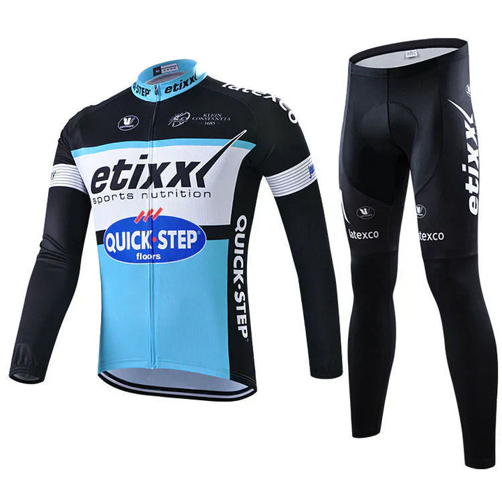 Maillot de vélo à manches longues