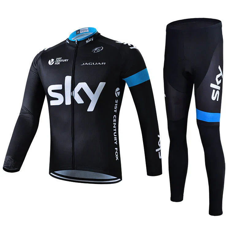 Maillot de vélo à manches longues