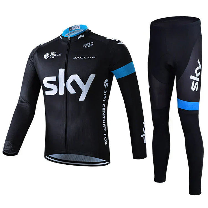 Maillot de vélo à manches longues