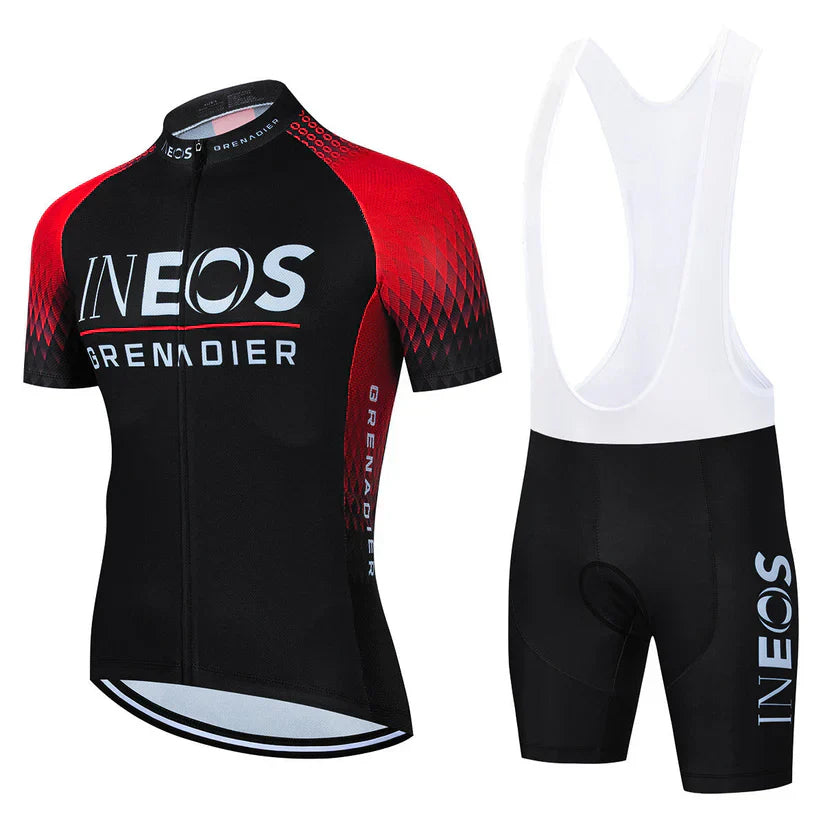 Ineos - Kit de Cyclisme Professionnel