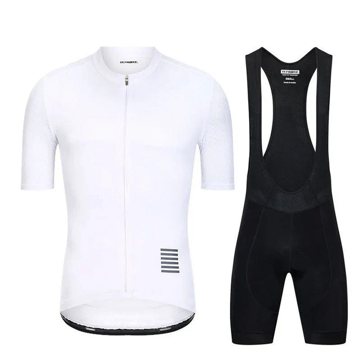 Ensemble de vélo à manches courtes