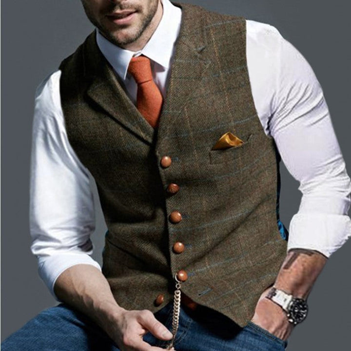 Gustav™ | Élégant Gilet Homme