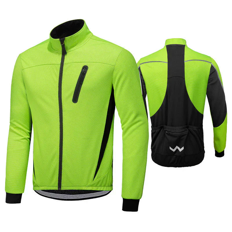 Veste d'hiver ultra performante - Résistante au vent et au froid