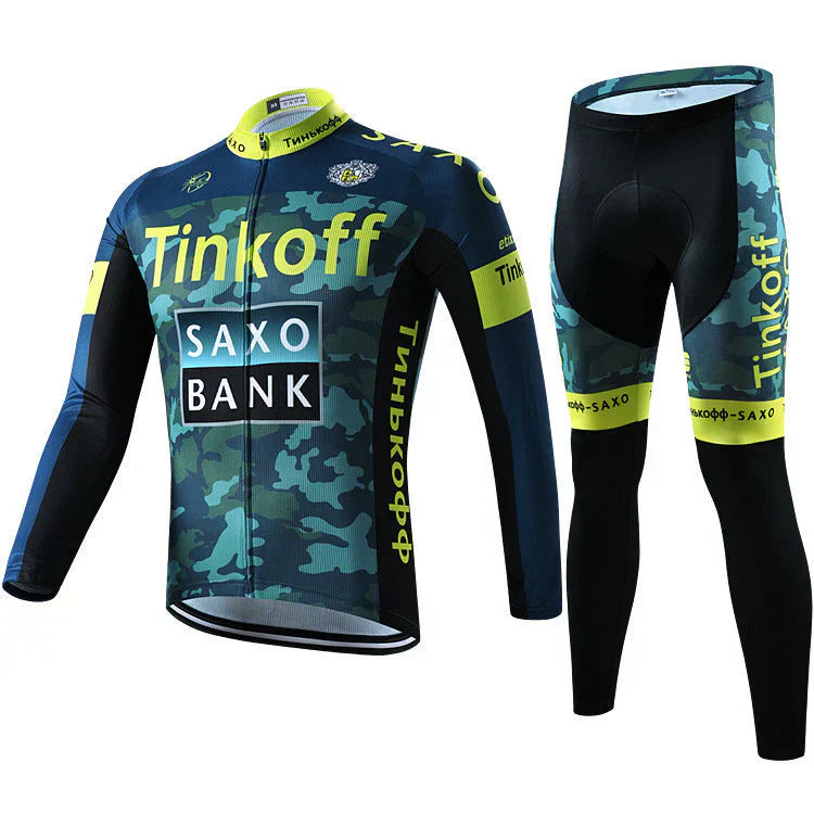 Maillot de vélo à manches longues