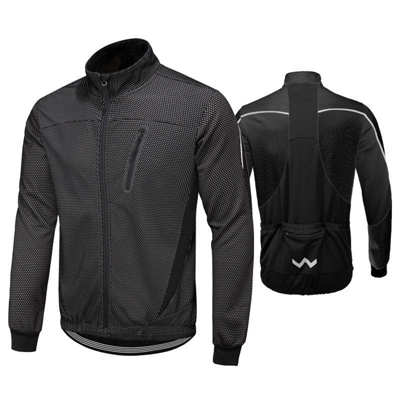 Veste d'hiver ultra performante - Résistante au vent et au froid